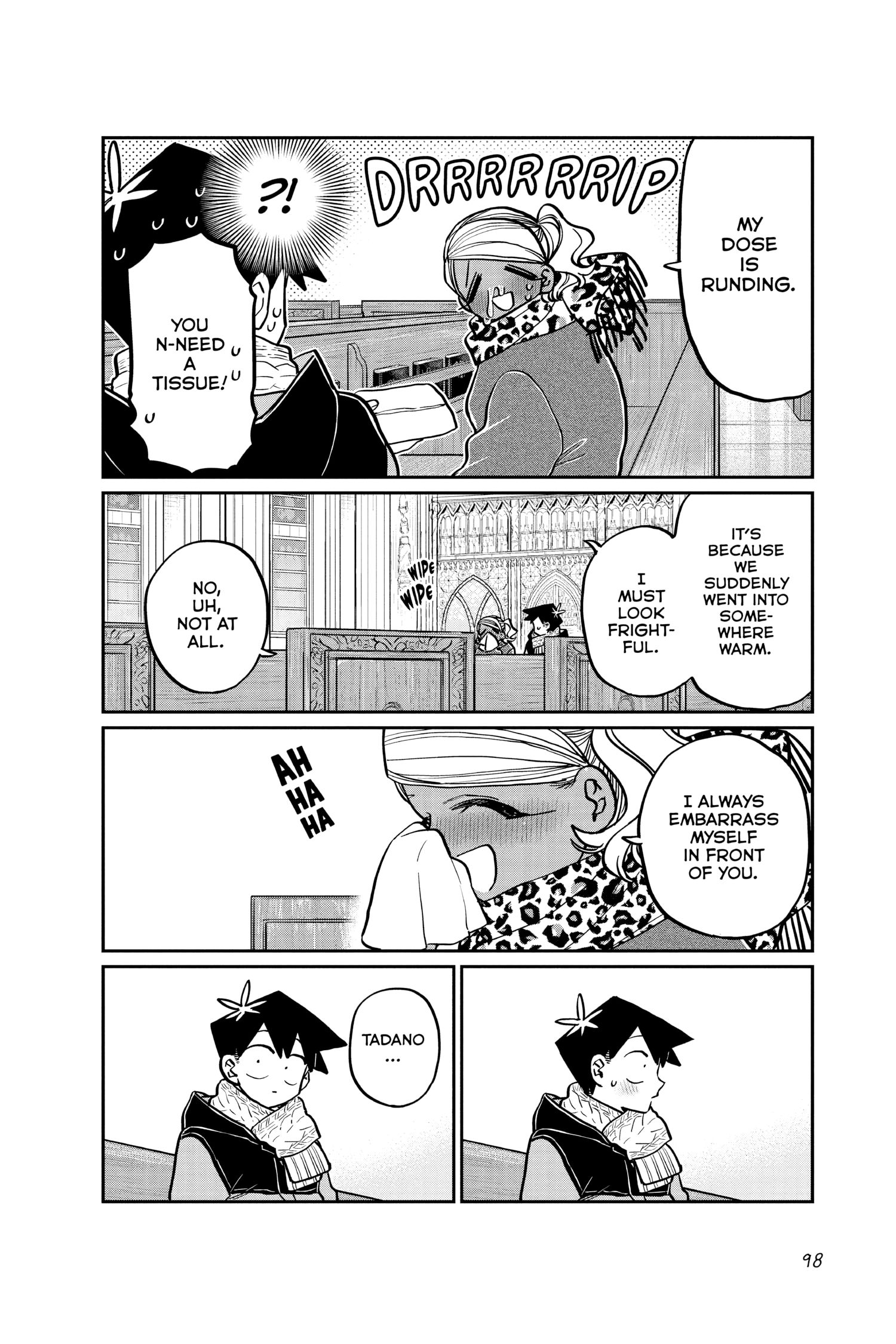 Komi Can’t Communicate, Chapter 293 image 14